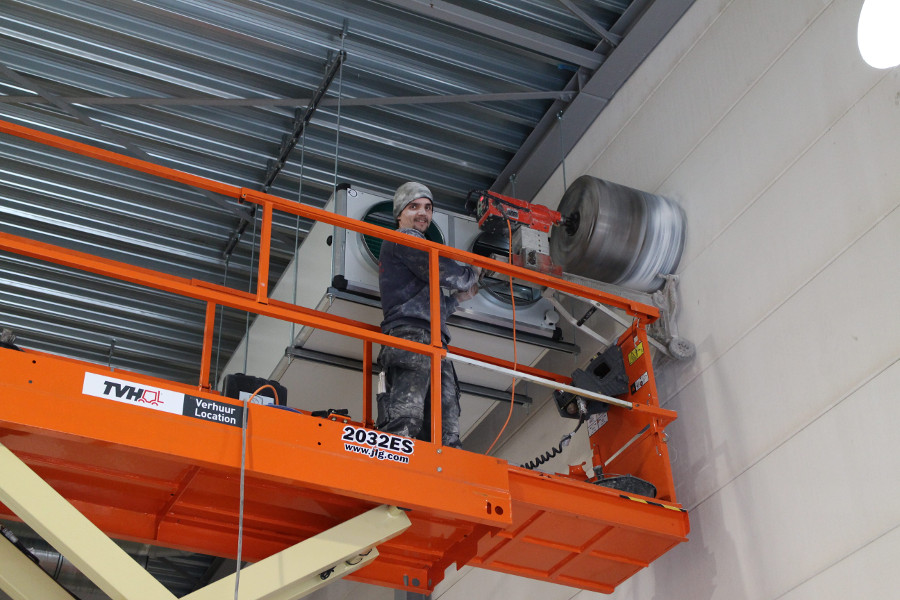 Betonboringen sanitair ventilatie