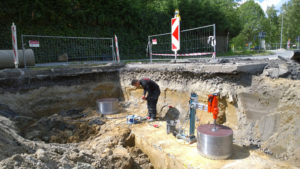 Grondwerken Kortrijk Kennedylaan