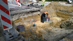 Grondwerken Kortrijk Kennedylaan