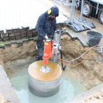 Sanitair betonboringen riolering