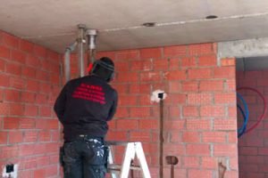 beton boren spotboringen